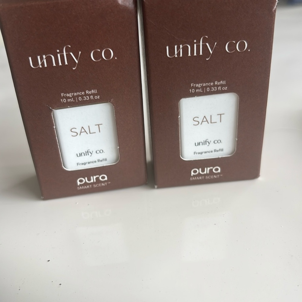 Pura Unify Co. Salt (2) Unopened